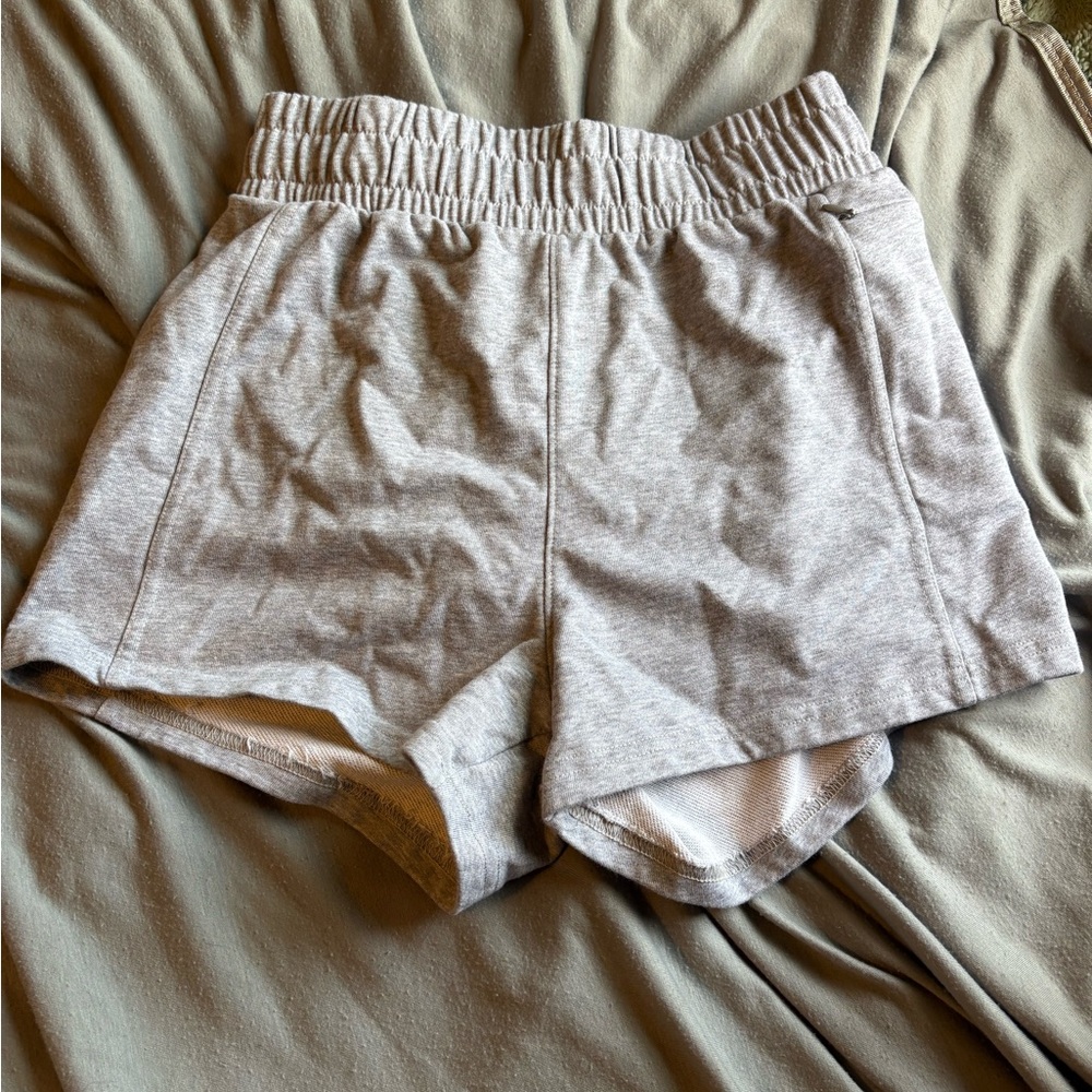 Gray Women's Casual Shorts